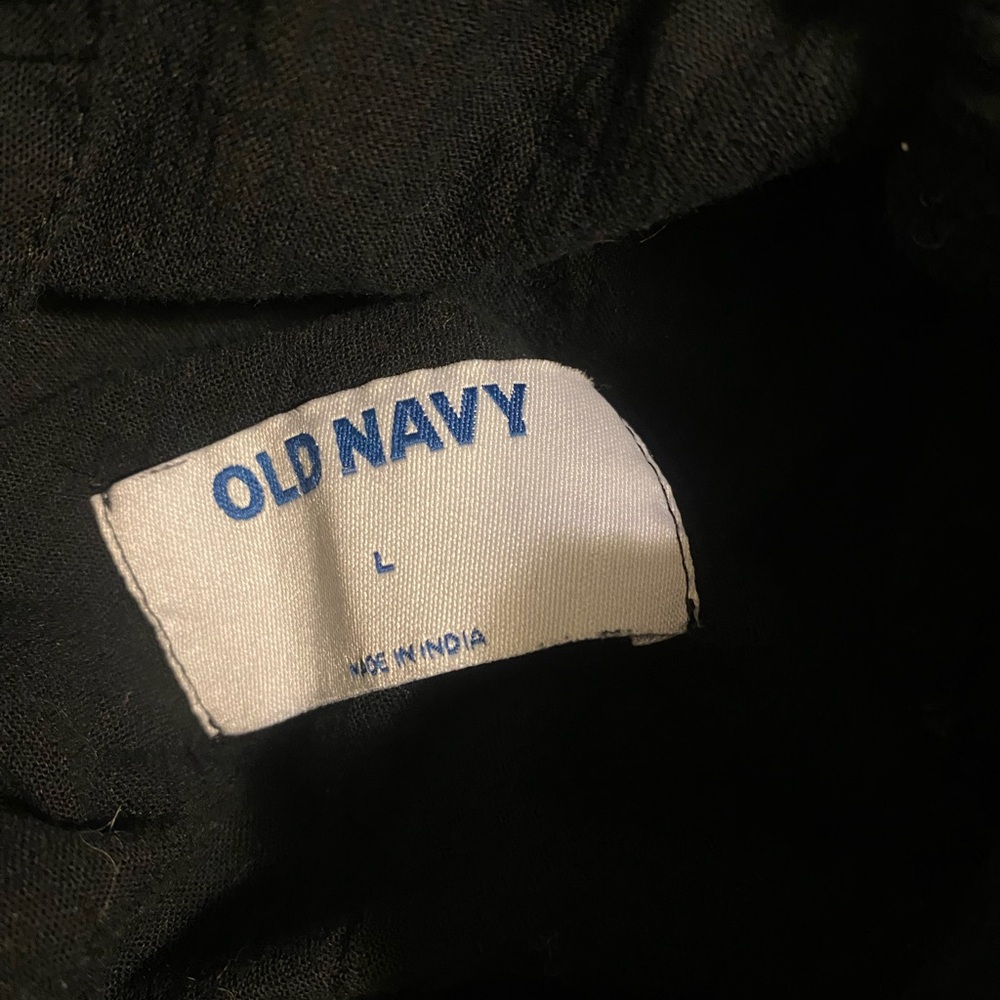 Old Navy Black Short Sleeve Dress - Picture 4 of 4